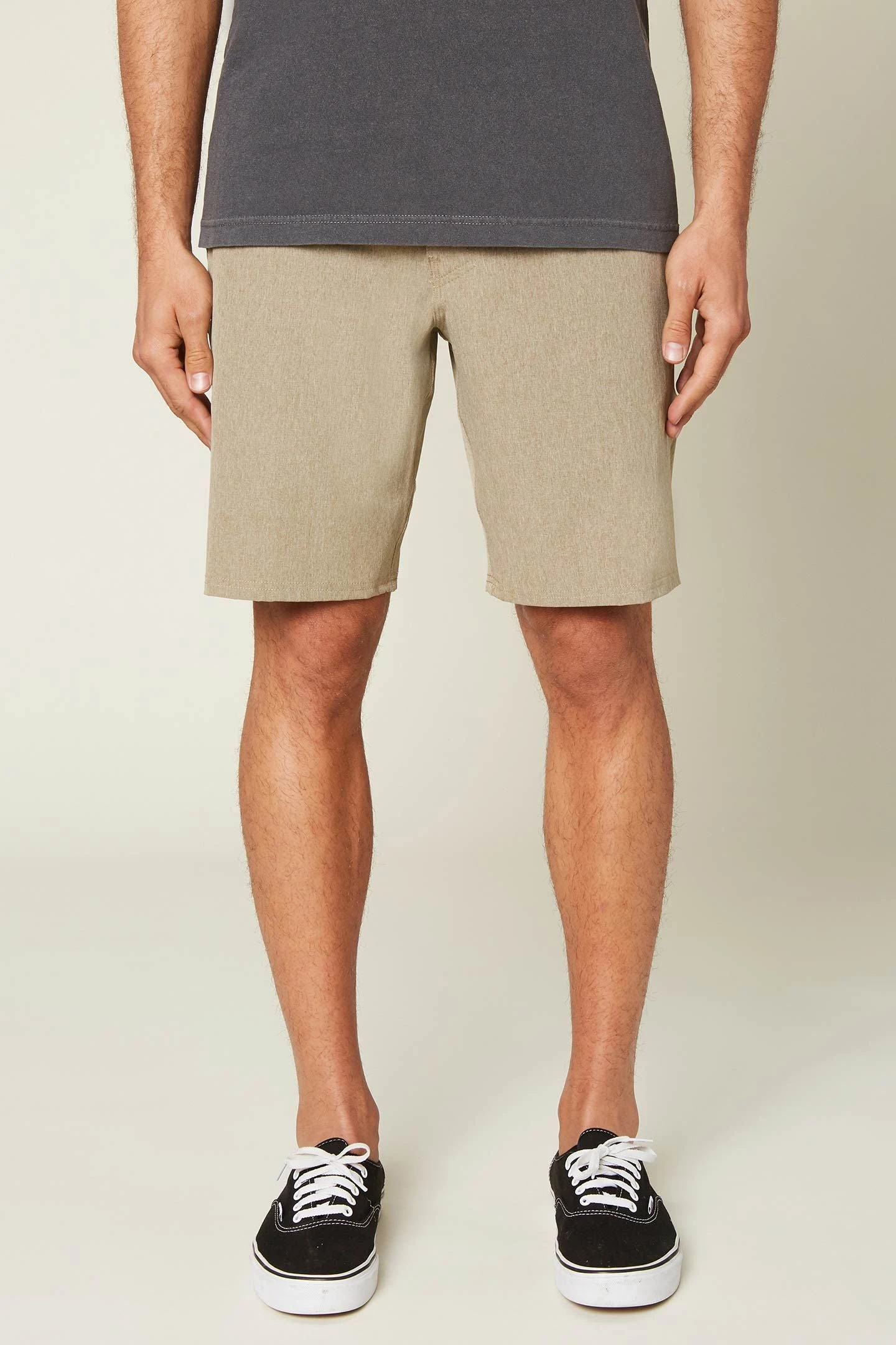 O'Neill MENS LOADED HEATHER 19'' HYBRID SHORTS 5 O'Neill MENS LOADED HEATHER 19'' HYBRID SHORTS - Image 3