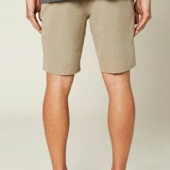 O'Neill MENS LOADED HEATHER 19'' HYBRID SHORTS 10 O'Neill MENS LOADED HEATHER 19'' HYBRID SHORTS -O’Neill shop reserveheather19 SP018A012 kha 2 1e0be5a3 9953 4e93 8ea3 d5959086c138