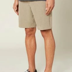 O'Neill MENS RESERVE HEATHER 19" HYBRID SHORTS -O’Neill shop reserveheather19 SP018A012 kha 3