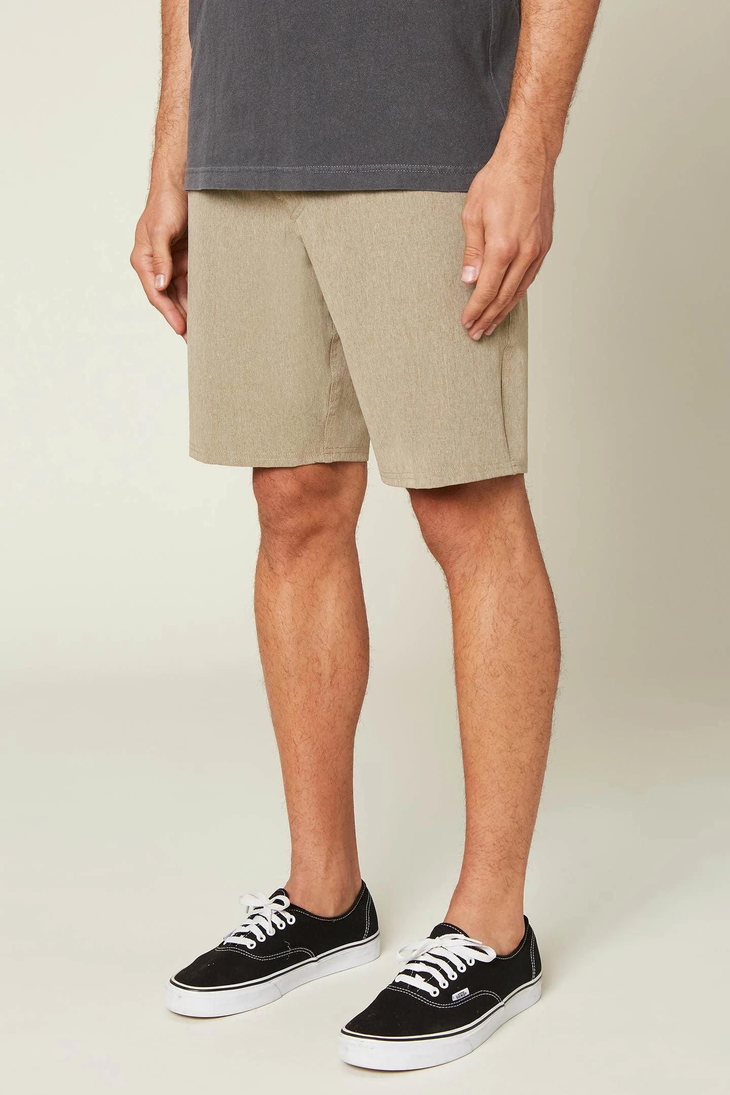 O'Neill MENS LOADED HEATHER 19'' HYBRID SHORTS 4 O'Neill MENS LOADED HEATHER 19'' HYBRID SHORTS - Image 2