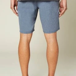 O'Neill MENS RESERVE HEATHER 19" HYBRID SHORTS -O’Neill shop reserveheather19 SP018A012 nvy 2