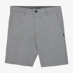 O'Neill RESERVE LIGHT CHECK 19'' HYBRID SHORT 10 O'Neill RESERVE LIGHT CHECK 19'' HYBRID SHORT -O’Neill shop reserveheatherlightcheck20 SP318A006 gra 8