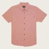 O'Neill SERVICE SS 1 O'Neill SERVICE SS -O’Neill shop rust heather color swatch