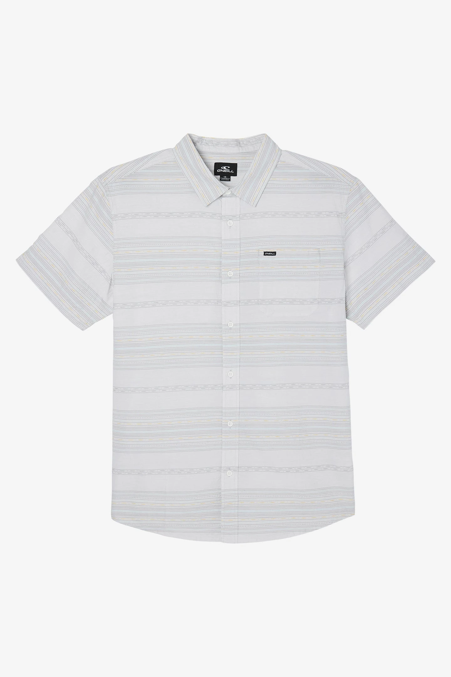 O'Neill SEAFARING STRIPE SS STANDARD SHIRT 7 O'Neill SEAFARING STRIPE SS STANDARD SHIRT - Image 5