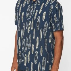 JACK O'NEILL SHAPERS SHIRT -O’Neill shop shapers SP2704002 nvy 2