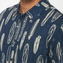 JACK O'NEILL SHAPERS SHIRT -O’Neill shop shapers SP2704002 nvy 4