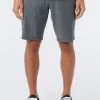 O'Neill STOCKTON PRINT 20'' HYBRID SHORT -O’Neill shop stocktonprint20 SP318A008 blk 1