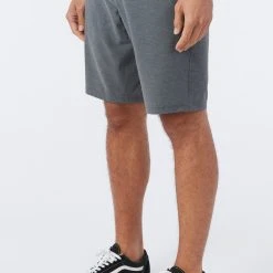 O'Neill STOCKTON PRINT 20'' HYBRID SHORT -O’Neill shop stocktonprint20 SP318A008 blk 2