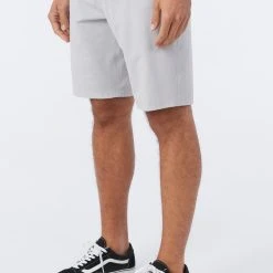 O'Neill STOCKTON PRINT 20'' HYBRID SHORT -O’Neill shop stocktonprint20 SP318A008 fog 2