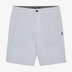 O'Neill STOCKTON PRINT 20'' HYBRID SHORT -O’Neill shop stocktonprint20 SP318A008 fog 8