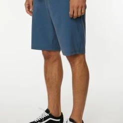 O'Neill MENS STOCKTON PRINT 20'' HYBRID SHORTS 4 O'Neill MENS STOCKTON PRINT 20'' HYBRID SHORTS -O’Neill shop stocktonprint SP218A002 blu3 2