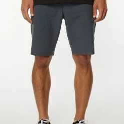 O'Neill MENS STOCKTON PRINT 20'' HYBRID SHORTS 11 O'Neill MENS STOCKTON PRINT 20'' HYBRID SHORTS -O’Neill shop stocktonprint SP218A002 gra 1
