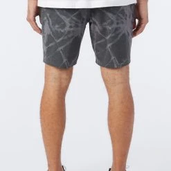 O'Neill STOCKTON PRINT E-WAIST 18'' HYBRID SHORT 9 O'Neill STOCKTON PRINT E-WAIST 18'' HYBRID SHORT -O’Neill shop stocktonprintewaist18 SP318A009 blk 3