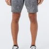 O'Neill STOCKTON PRINT E-WAIST 18'' HYBRID SHORT 2 O'Neill STOCKTON PRINT E-WAIST 18'' HYBRID SHORT -O’Neill shop stocktonprintewaist18 SP318A009 gra 1
