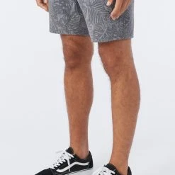 O'Neill STOCKTON PRINT E-WAIST 18'' HYBRID SHORT 8 O'Neill STOCKTON PRINT E-WAIST 18'' HYBRID SHORT -O’Neill shop stocktonprintewaist18 SP318A009 gra 2