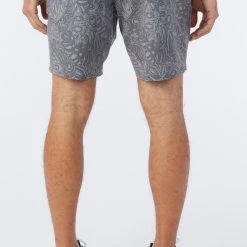 O'Neill STOCKTON PRINT E-WAIST 18'' HYBRID SHORT 9 O'Neill STOCKTON PRINT E-WAIST 18'' HYBRID SHORT -O’Neill shop stocktonprintewaist18 SP318A009 gra 3