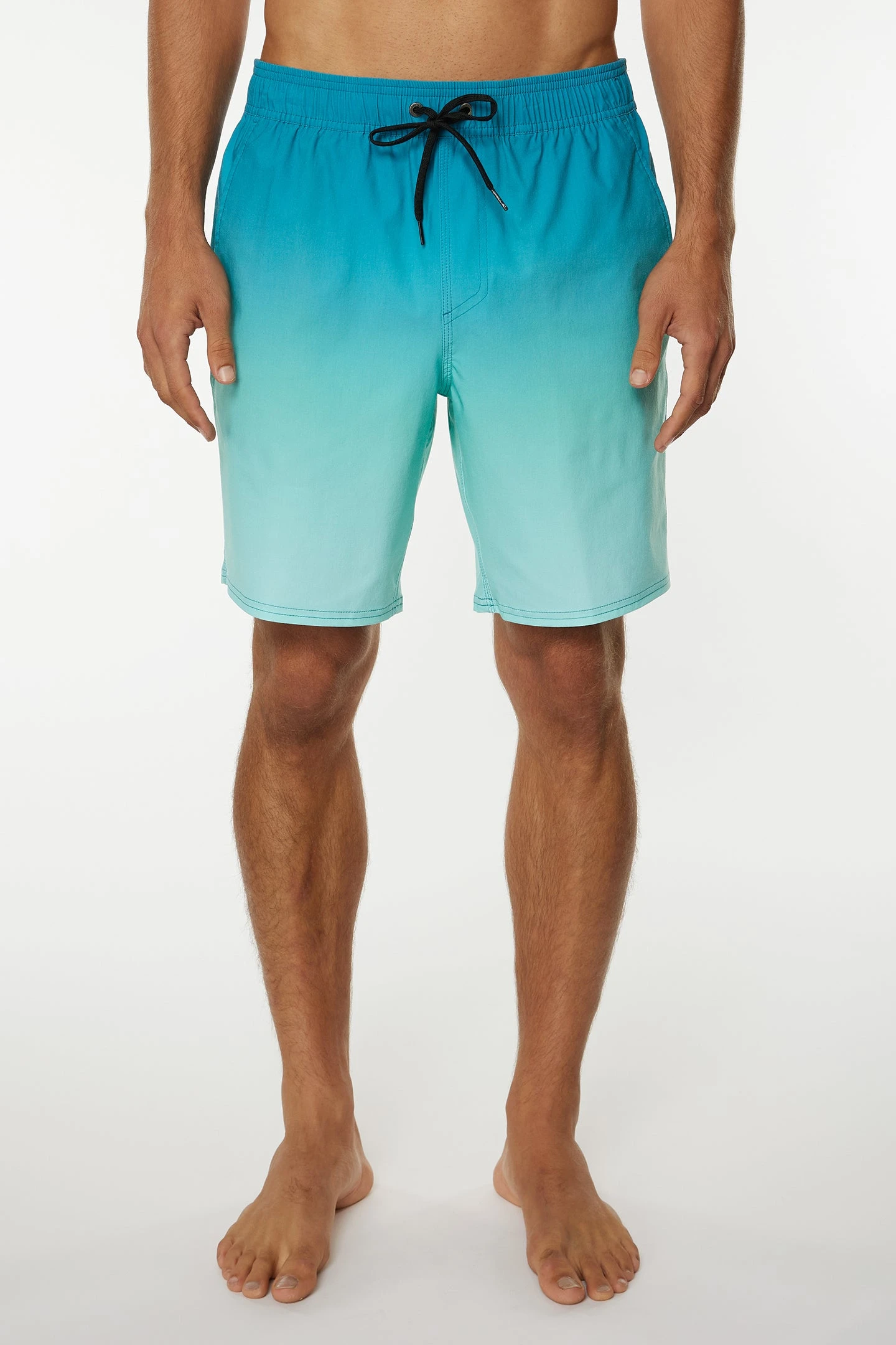 O'Neill MENS STOCKTONPRINT E- WAIST 19'' HYBRID SHORTS 4 O'Neill MENS STOCKTONPRINT E- WAIST 19'' HYBRID SHORTS - Image 2