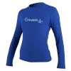 O'Neill WOMENS BASIC S/S SUN SHIRT 2 O'Neill WOMENS BASIC S/S SUN SHIRT -O’Neill shop tahitian blue color swatch