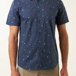 O'Neill TAME MINI PRINT -O’Neill shop tame sp1104104 nvy2 1