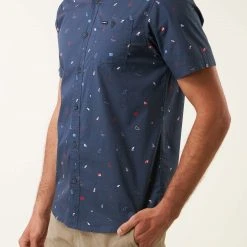 O'Neill TAME MINI PRINT -O’Neill shop tame sp1104104 nvy2 2