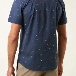 O'Neill TAME MINI PRINT -O’Neill shop tame sp1104104 nvy2 3