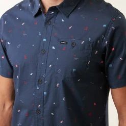 O'Neill TAME MINI PRINT -O’Neill shop tame sp1104104 nvy2 4