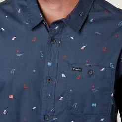 O'Neill TAME MINI PRINT -O’Neill shop tame sp1104104 nvy2 9