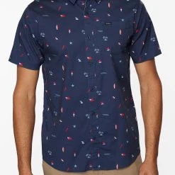 O'Neill TAME SHIRT 11 O'Neill TAME SHIRT -O’Neill shop tame SP2104105 nvy2 2