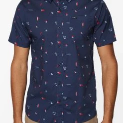 O'Neill TAME SHIRT 12 O'Neill TAME SHIRT -O’Neill shop tame SP2104105 nvy2 3