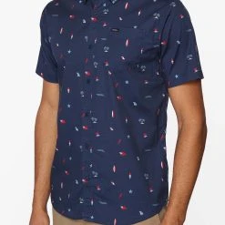 O'Neill TAME SHIRT 13 O'Neill TAME SHIRT -O’Neill shop tame SP2104105 nvy2 5