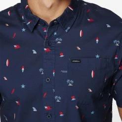 O'Neill TAME SHIRT 14 O'Neill TAME SHIRT -O’Neill shop tame SP2104105 nvy2 6