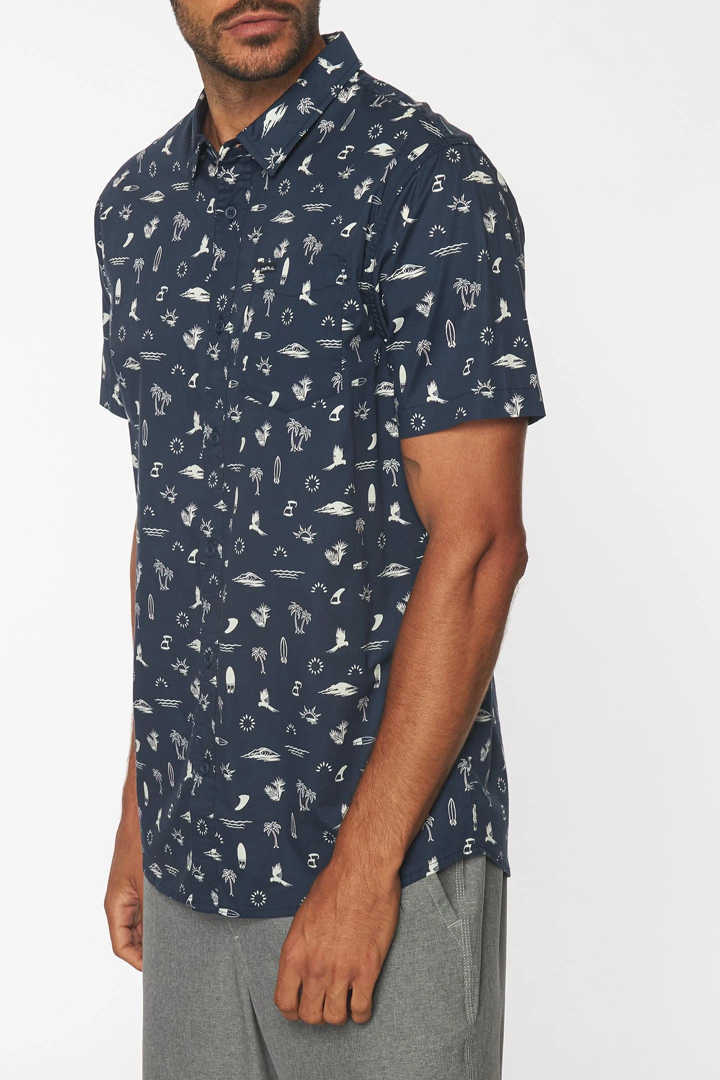 O'Neill MENS TAME SHIRT 5 O'Neill MENS TAME SHIRT - Image 3