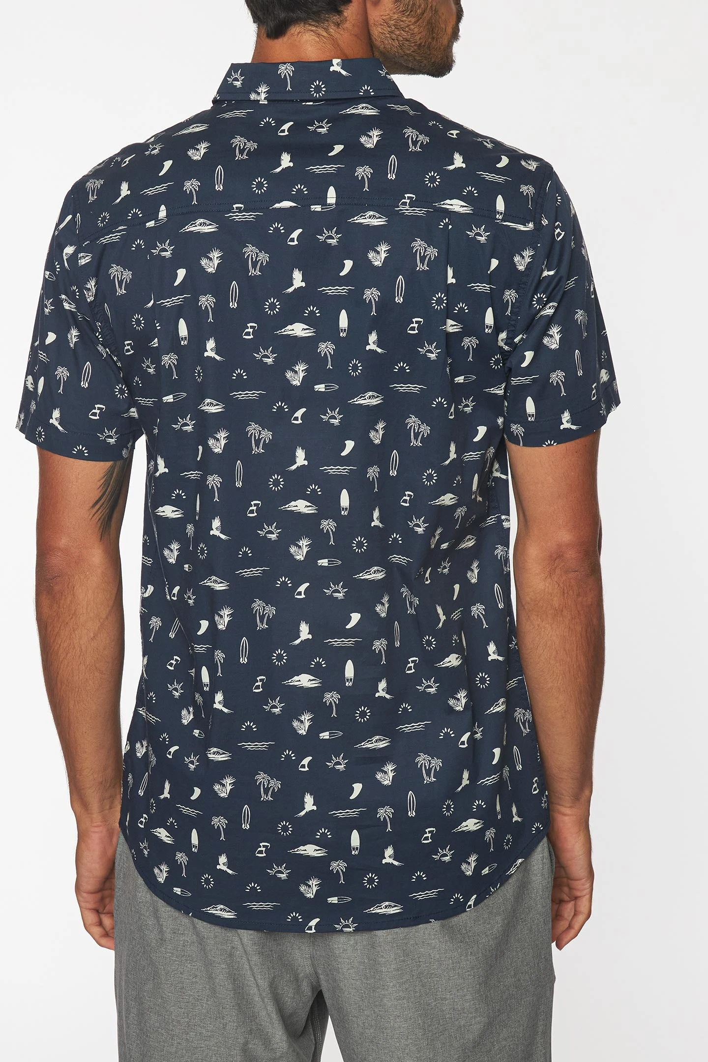 O'Neill MENS TAME SHIRT 6 O'Neill MENS TAME SHIRT - Image 4