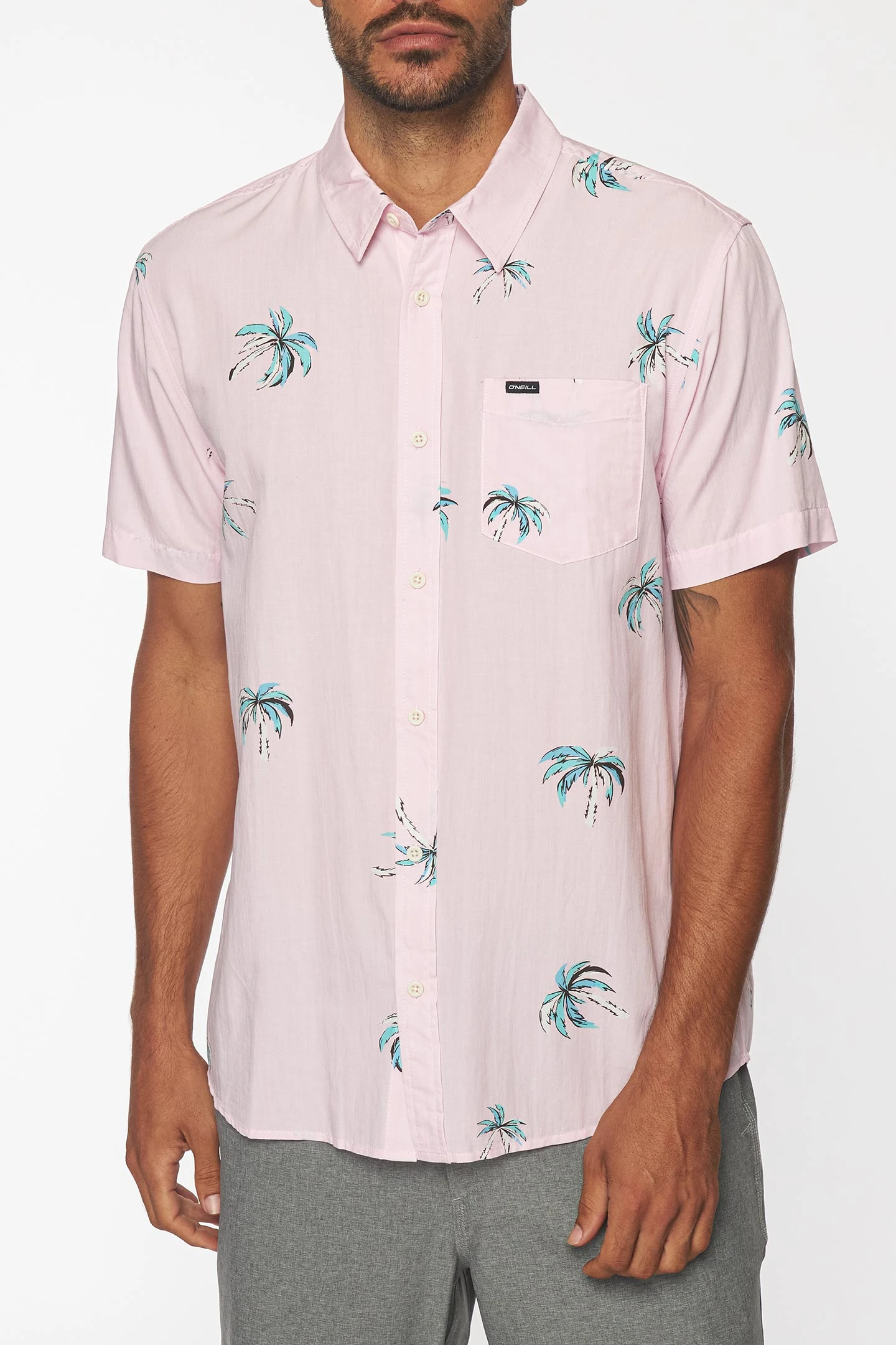 O'Neill MENS TROPO PALMS SHIRT 5 O'Neill MENS TROPO PALMS SHIRT - Image 3