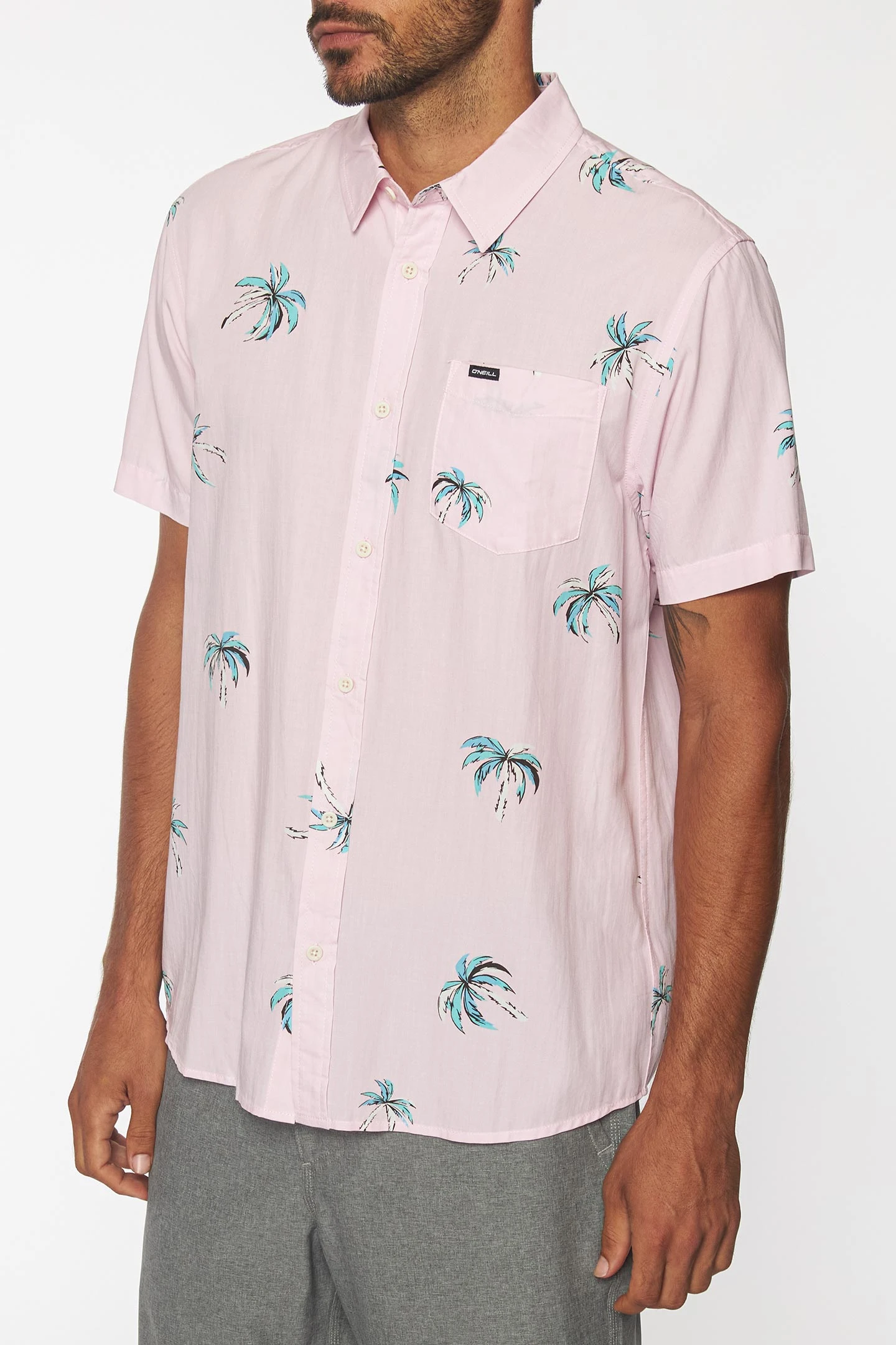 O'Neill MENS TROPO PALMS SHIRT 4 O'Neill MENS TROPO PALMS SHIRT - Image 2
