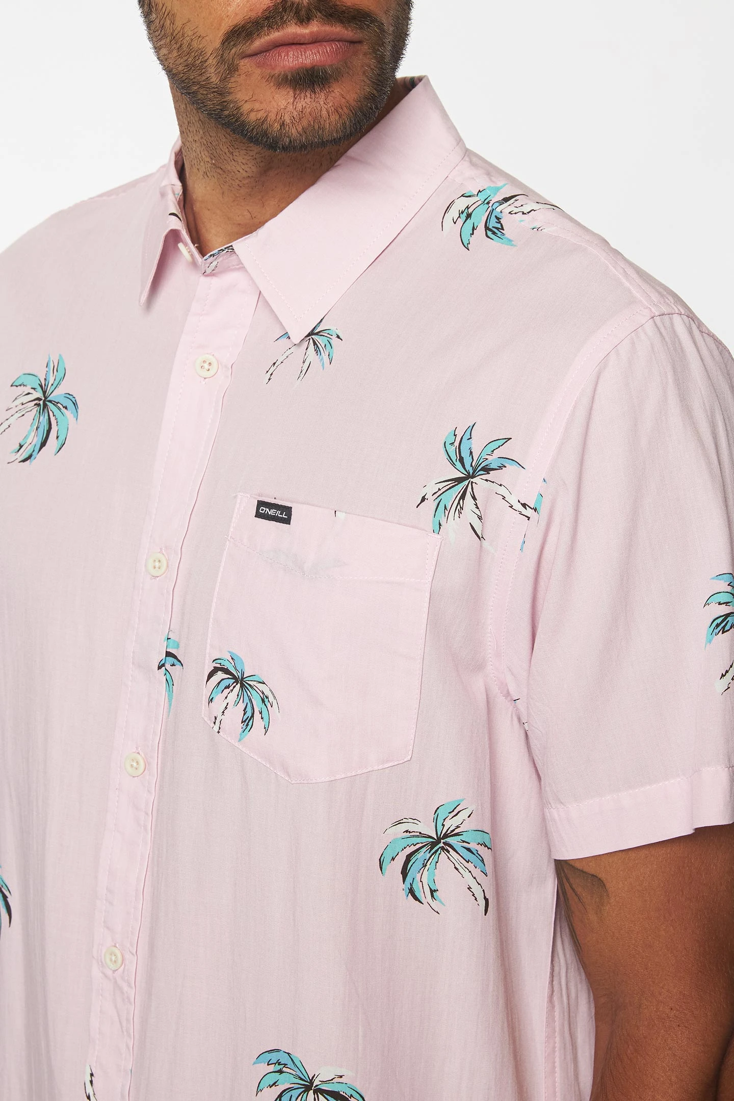 O'Neill MENS TROPO PALMS SHIRT 7 O'Neill MENS TROPO PALMS SHIRT - Image 5