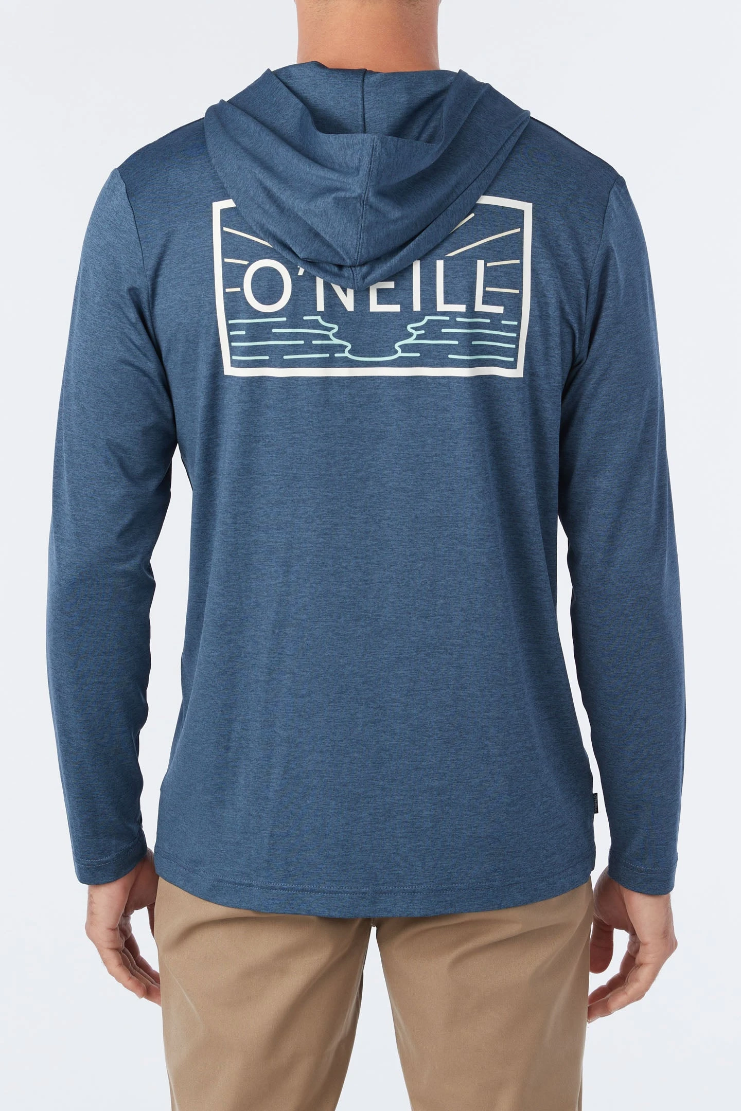 O'Neill TRVLR UPF HOODED LONG SLEEVE 6 O'Neill TRVLR UPF HOODED LONG SLEEVE - Image 4