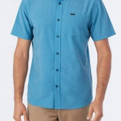 O'Neill TRLVR UPF TRAVERSE SOLID STD SHIRT