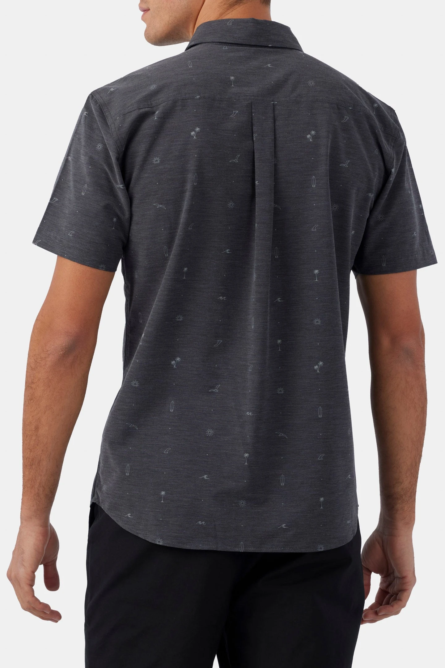 TRVLR UPF TRAVERSE WOVEN O'Neill TRVLR UPF TRAVERSE WOVEN -O’Neill shop trvlrupftraversessstandard SP3104100 blk2 3