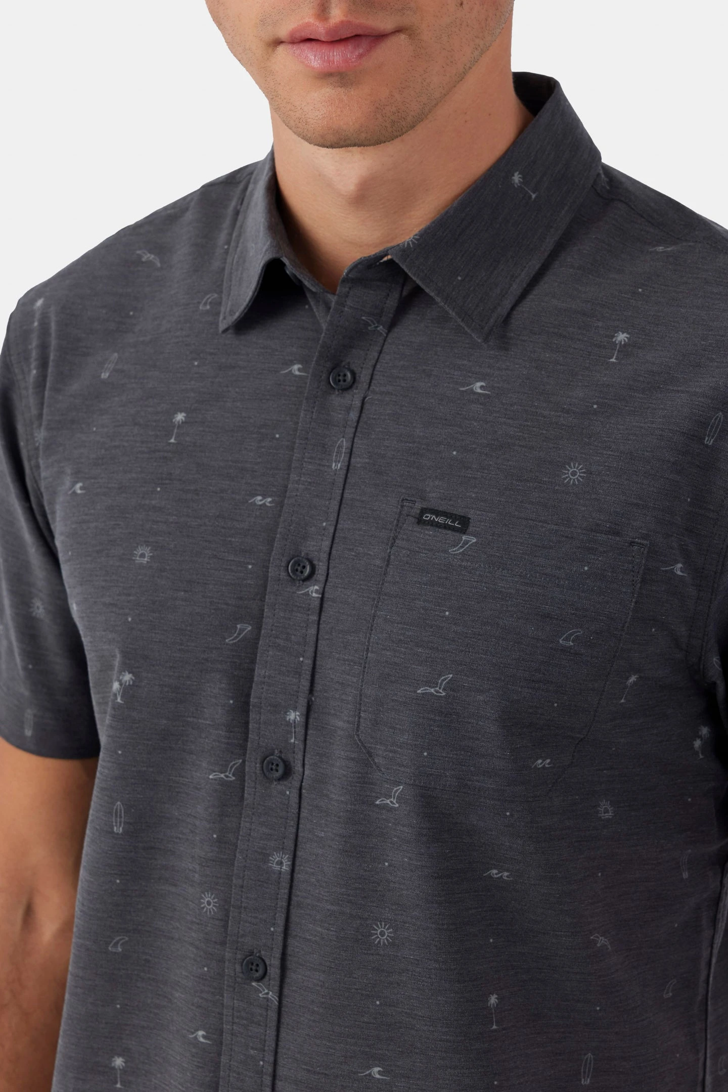 TRVLR UPF TRAVERSE WOVEN O'Neill TRVLR UPF TRAVERSE WOVEN -O’Neill shop trvlrupftraversessstandard SP3104100 blk2 4