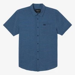 O'Neill TRVLR UPF TRAVERSE STRIPE WOVEN 12 O'Neill TRVLR UPF TRAVERSE STRIPE WOVEN -O’Neill shop trvlrupftraversestripestandard SP3104103 nvy 8