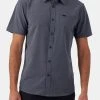 O'Neill TRVLR UPF TRAVERSE STRIPE WOVEN 1 O'Neill TRVLR UPF TRAVERSE STRIPE WOVEN -O’Neill shop trvlrupftraversestripestd SP3104103 blk 1