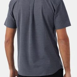 O'Neill TRVLR UPF TRAVERSE STRIPE WOVEN 10 O'Neill TRVLR UPF TRAVERSE STRIPE WOVEN -O’Neill shop trvlrupftraversestripestd SP3104103 blk 3