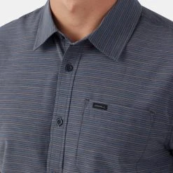 O'Neill TRVLR UPF TRAVERSE STRIPE WOVEN 11 O'Neill TRVLR UPF TRAVERSE STRIPE WOVEN -O’Neill shop trvlrupftraversestripestd SP3104103 blk 4
