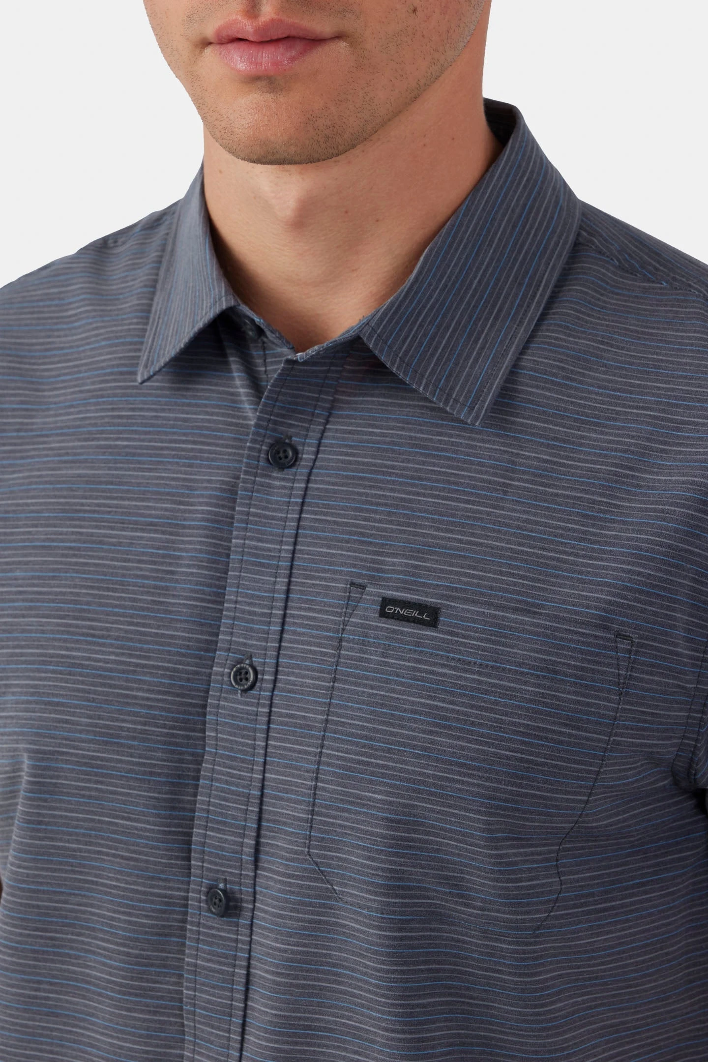 O'Neill TRVLR UPF TRAVERSE STRIPE WOVEN 6 O'Neill TRVLR UPF TRAVERSE STRIPE WOVEN - Image 4