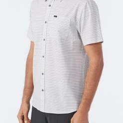 O'Neill TRVLR UPF TRAVERSE STRIPE WOVEN 9 O'Neill TRVLR UPF TRAVERSE STRIPE WOVEN -O’Neill shop trvlrupftraversestripestd SP3104103 fog 3