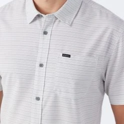 O'Neill TRVLR UPF TRAVERSE STRIPE WOVEN 10 O'Neill TRVLR UPF TRAVERSE STRIPE WOVEN -O’Neill shop trvlrupftraversestripestd SP3104103 fog 4