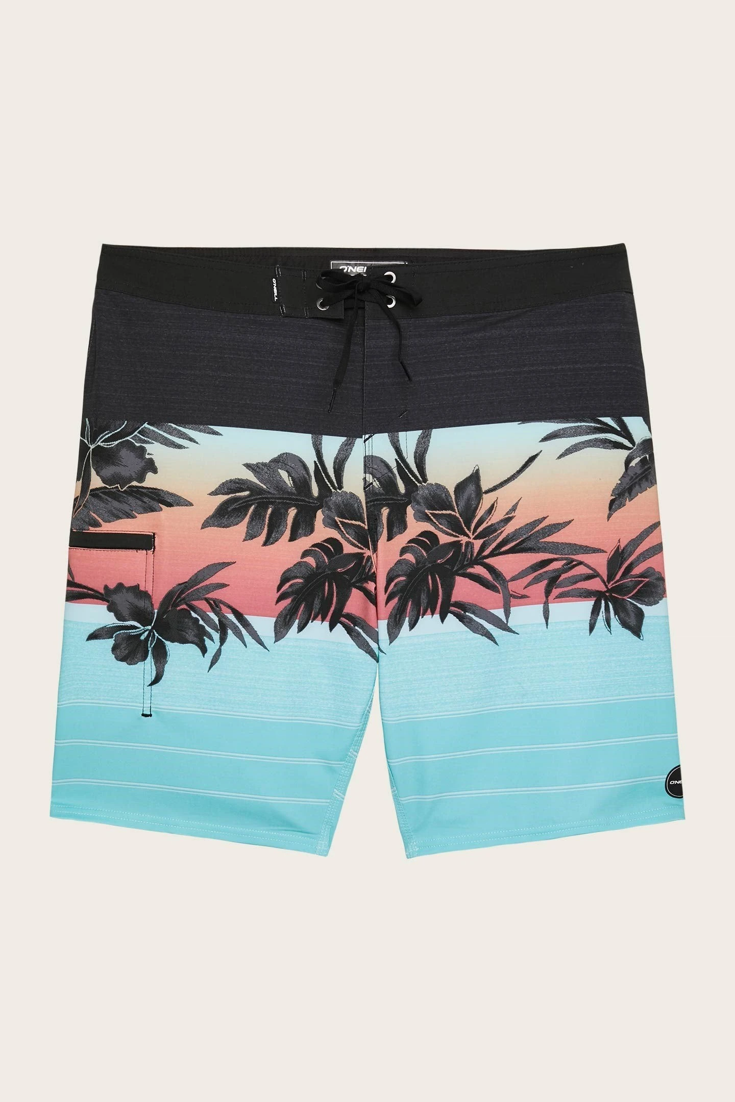 HYPERFREAK HEIST PRINT O'Neill HYPERFREAK HEIST PRINT -O’Neill shop turquoise color swatch 9b45f368 4ddc 415c 8fea f8efcefc5c9a