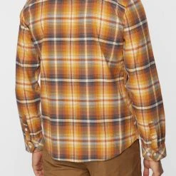 O'Neill WHITTAKER FLANNEL SHIRT -O’Neill shop whittaker FA2104205 crm 4