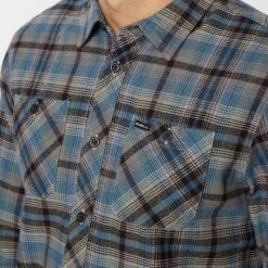 O'Neill WHITTAKER FLANNEL SHIRT 11 O'Neill WHITTAKER FLANNEL SHIRT -O’Neill shop whittaker FA2104205 hbl 2